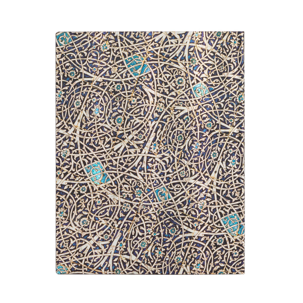 Carnet PAPERBLANKS Granada Turquoise - Ultra - Softcover - Ligné - 176p - 9781439782149