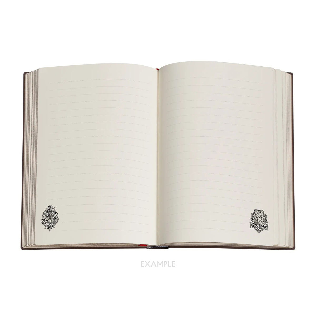 Carnet PAPERBLANKS Gryffondor - Midi - Hardcover - Ligné - 144p - 9781408765111