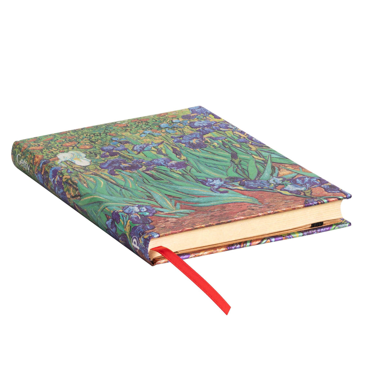 Carnet PAPERBLANKS Iris de Van Gogh - Midi - Hardcover - Ligné - 144p - 9781439782040