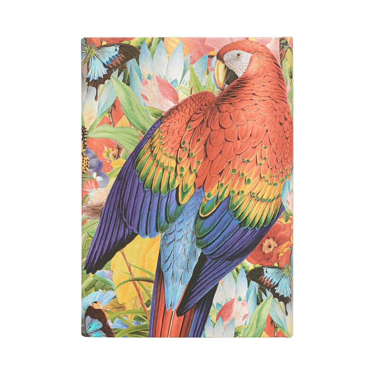 Carnet PAPERBLANKS Jardin Tropical - Midi - Hardcover - Uni - 144p - 9781439793077