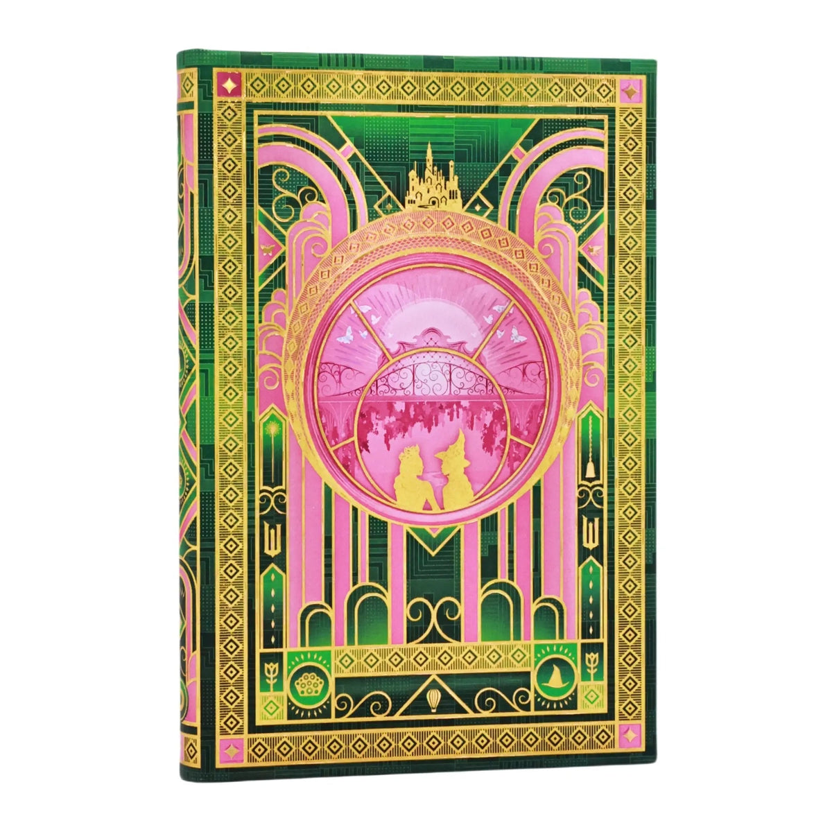 Carnet PAPERBLANKS La Magie de Wicked - Mini - Hardcover - Ligné - 176p - 9781408764411