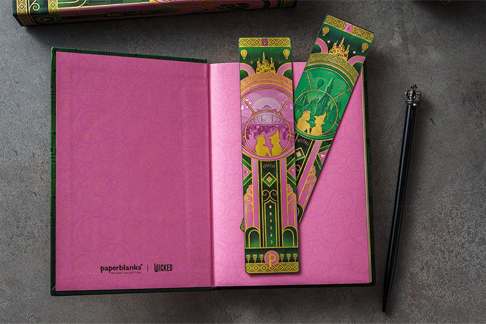 Carnet PAPERBLANKS La Magie de Wicked - Mini - Hardcover - Uni - 176p - 9781408764428