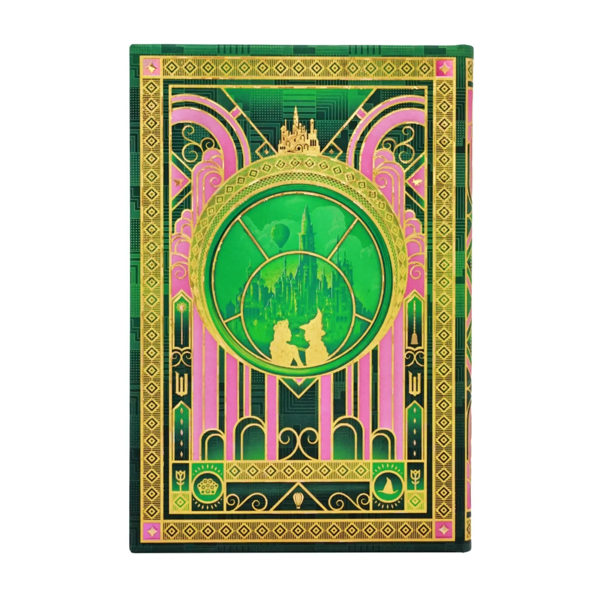 Carnet PAPERBLANKS La Magie de Wicked - Mini - Hardcover - Uni - 176p - 9781408764428