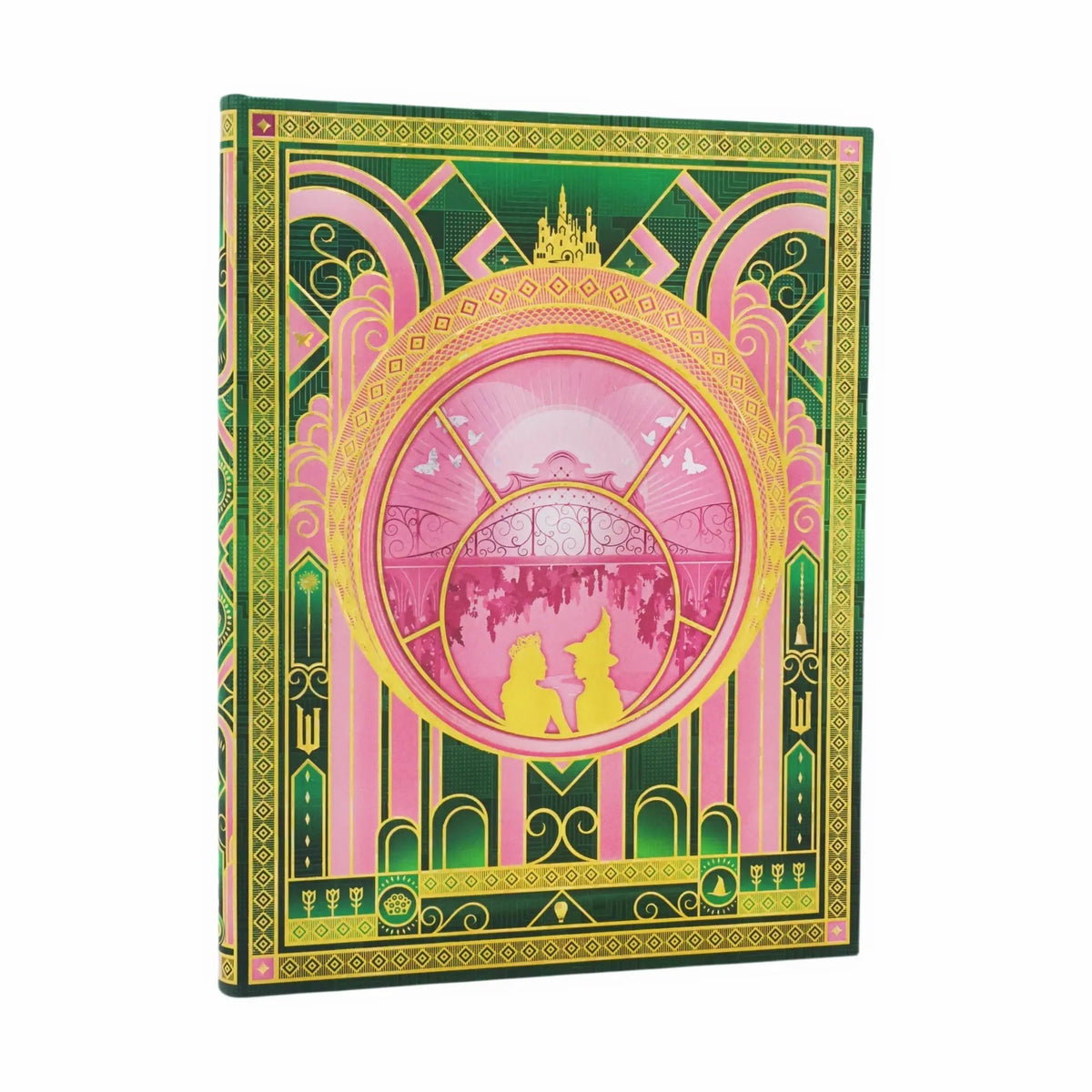 Carnet PAPERBLANKS La Magie de Wicked - Ultra - Hardcover - Ligné - 144p - 9781408764374