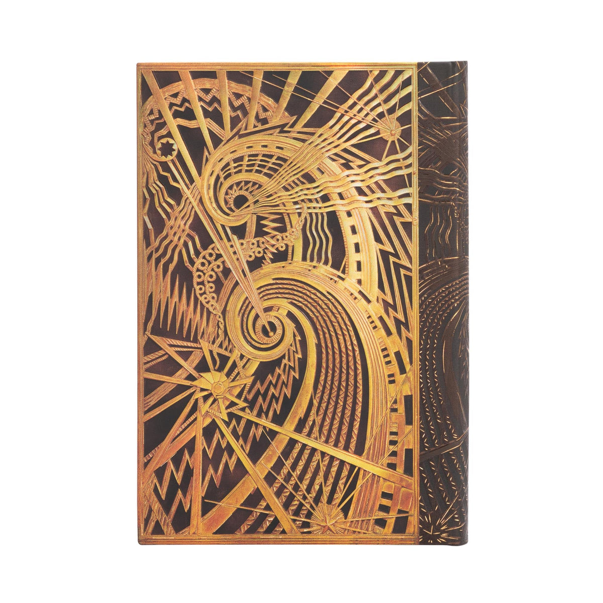Carnet PAPERBLANKS La Spirale Chanin - Mini - Hardcover - Ligné - 176p - 9781439781272