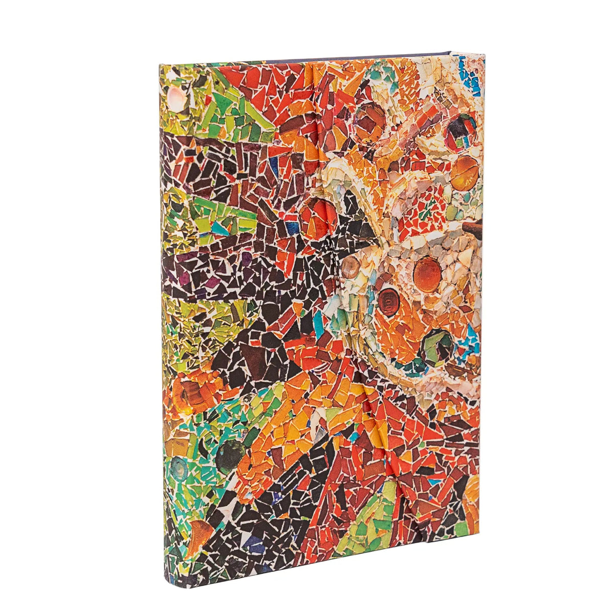 Carnet PAPERBLANKS Le Soleil de Gaudi - Midi Rigide 144p - Ligné - Illustré - 9781439797945