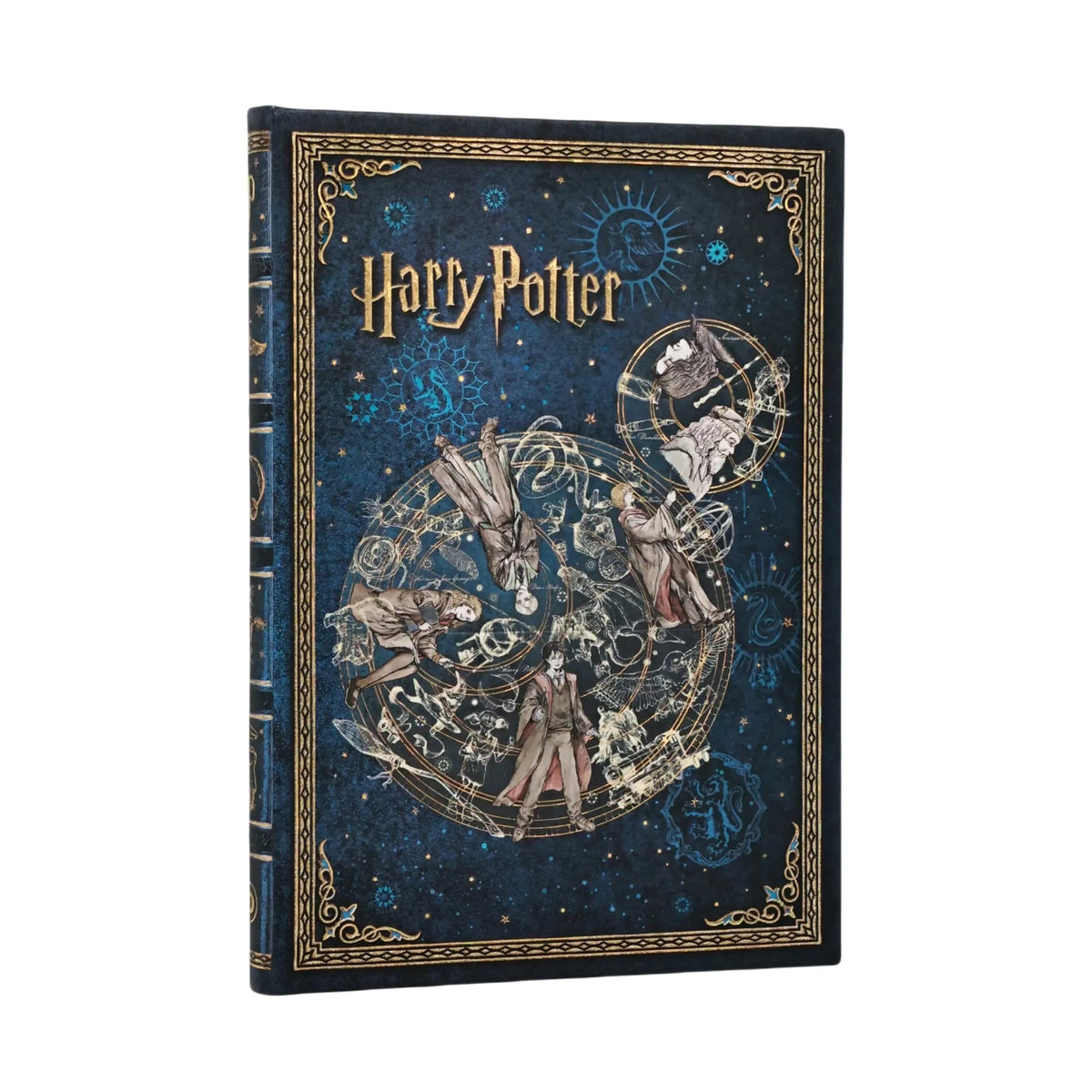 Carnet PAPERBLANKS Légendes de Poudlard - Midi - Hardcover - Uni - 144p - 9781408765227