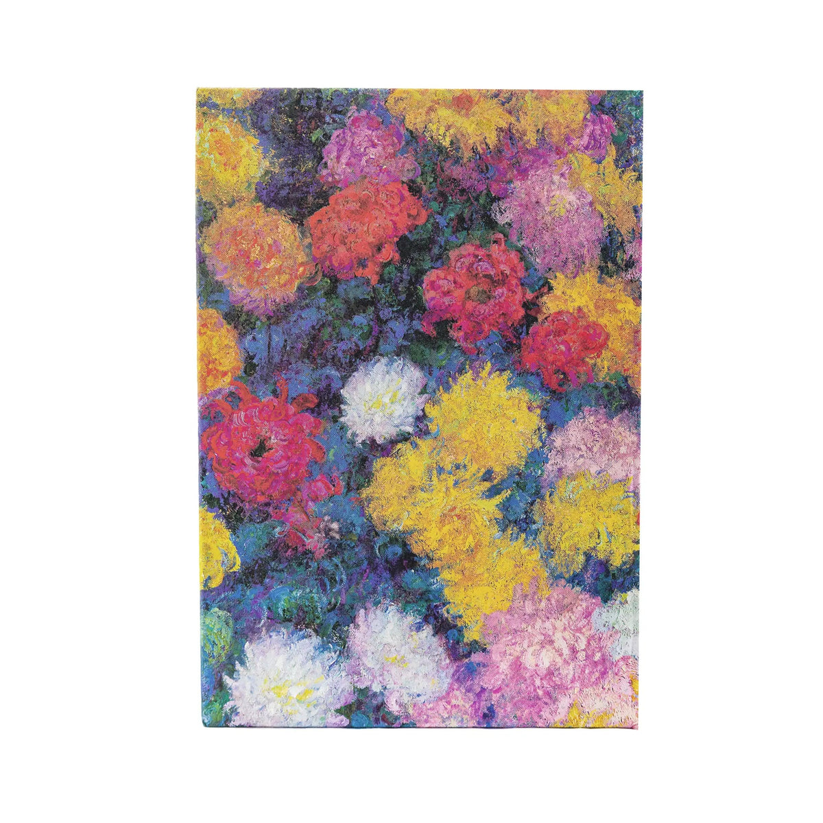 Carnet PAPERBLANKS Les Chrysanthèmes de Monet - Midi - Hardcover - Uni - 144p - 9781439797150