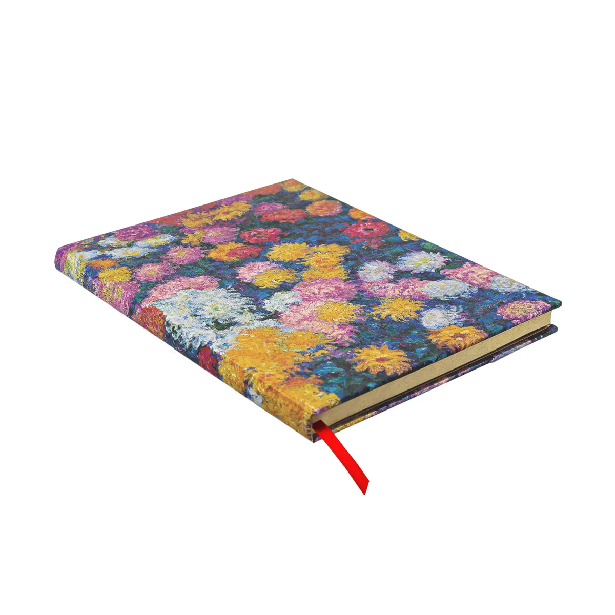 Carnet PAPERBLANKS Les Chrysanthèmes de Monet - Ultra - Hardcover - Ligné - 144p - 9781439797129