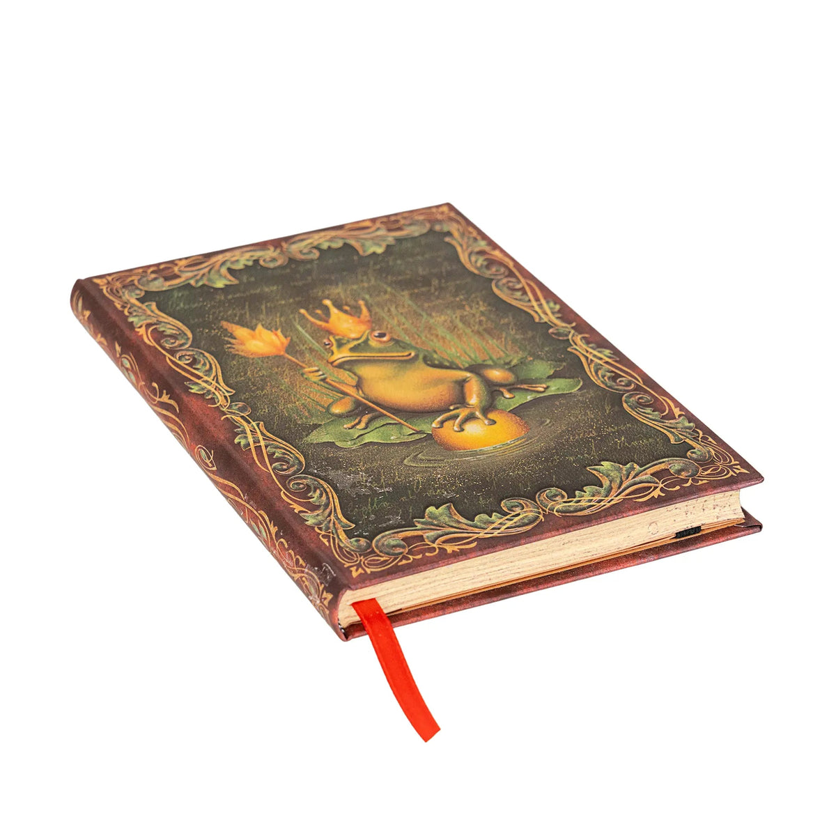 Carnet PAPERBLANKS Les Frères Grimm, Le Roi Grenouille - Midi - Hardcover - Uni - 144p - 9781439797853
