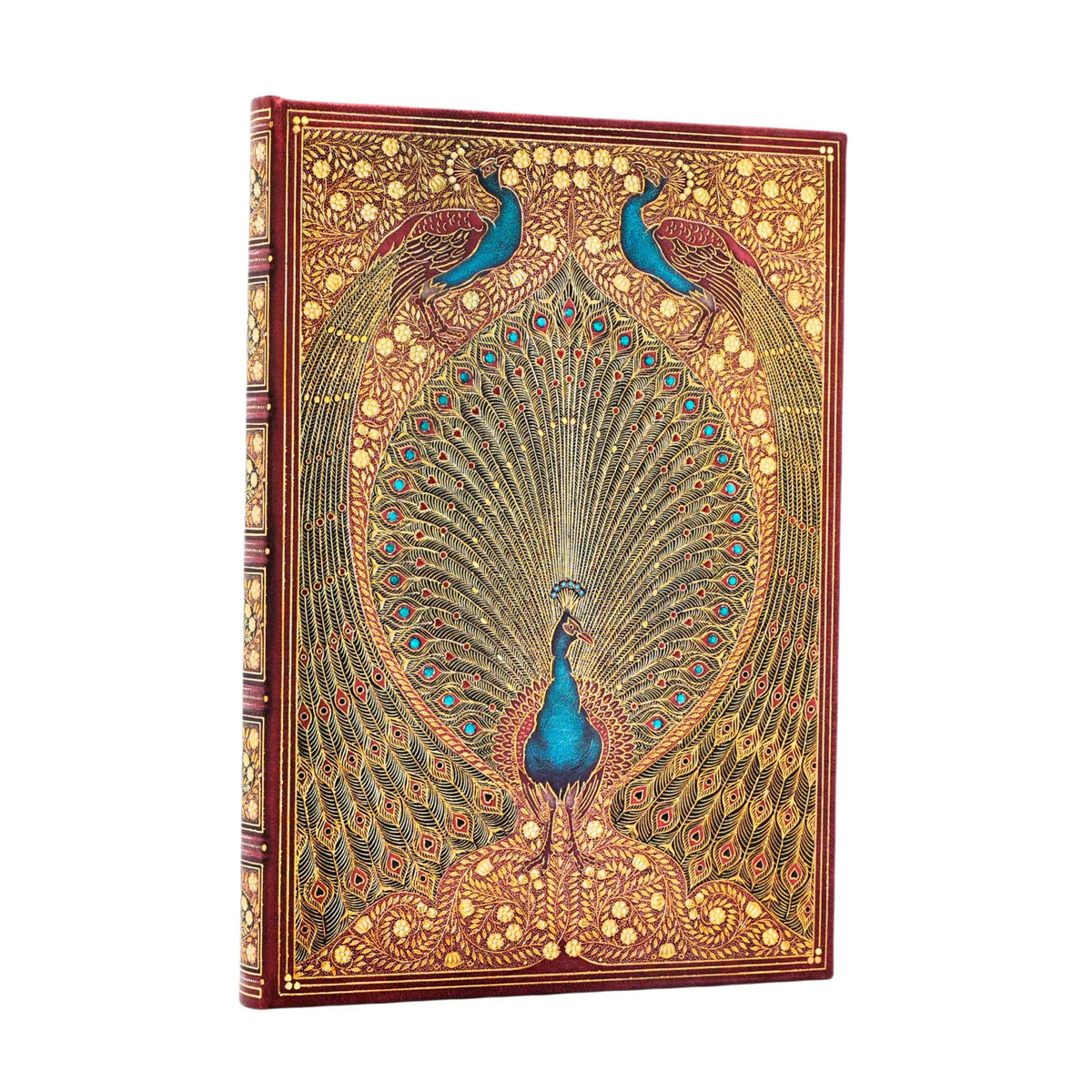 Carnet PAPERBLANKS Les Paons de Hafiz - Midi - Hardcover - Ligné - 144p - 9781439798898