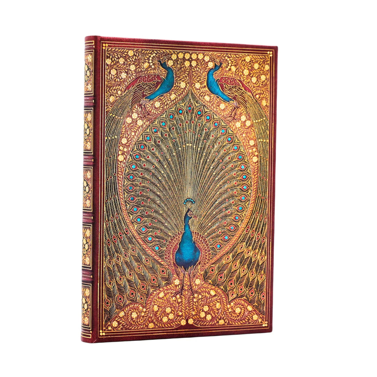 Carnet PAPERBLANKS Les Paons de Hafiz - Mini - Hardcover - Uni - 176p - 9781439798928