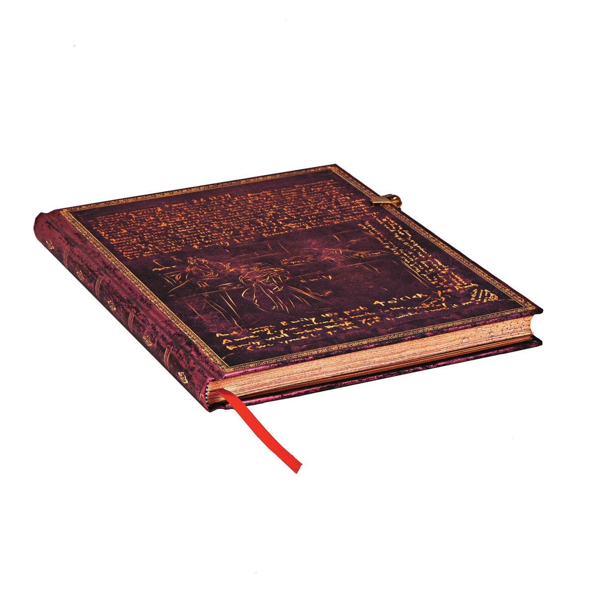 Carnet PAPERBLANKS Les Sœurs Brontë - Ultra - Hardcover - Ligné - 144p - 9781439752920