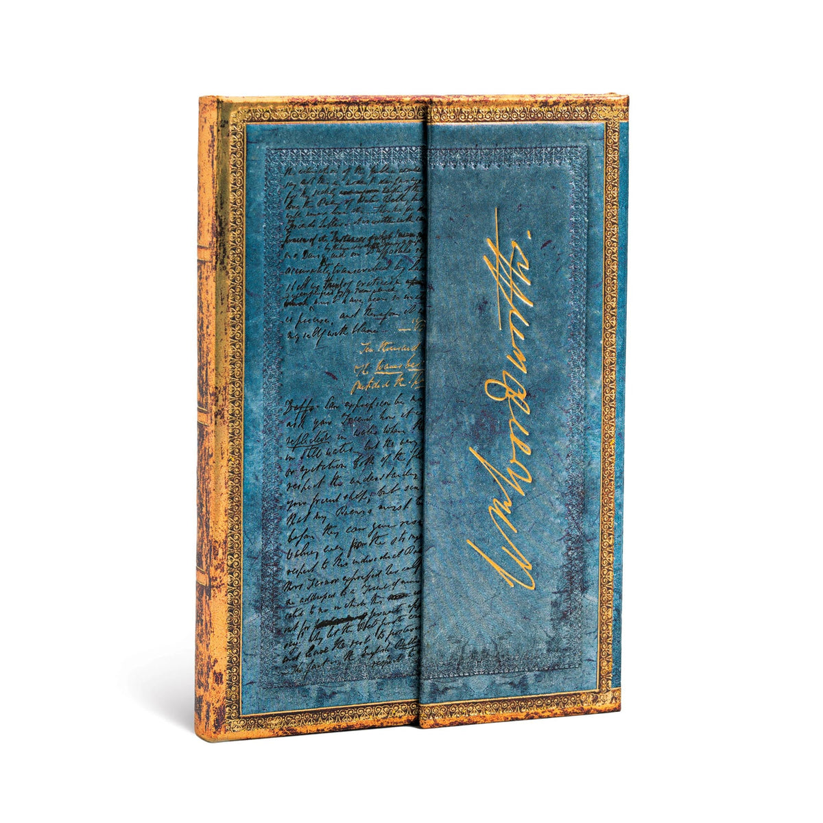 Carnet PAPERBLANKS Lettre de Wordsworth, Citant « Daffodils » - Midi - Hardcover - Ligné - 144p - 9781439725719