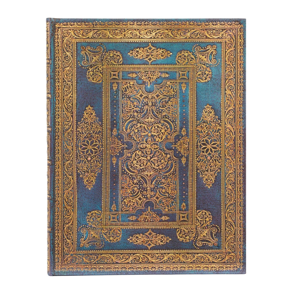 Carnet PAPERBLANKS Luxe Bleu - Ultra - Hardcover - Ligné - 144p - 9781439795903