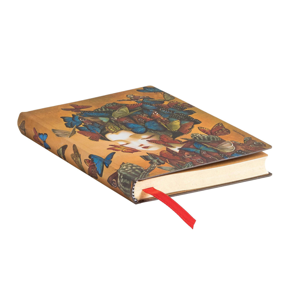 Carnet PAPERBLANKS Madame Butterfly - Mini - Softcover - Ligné - 208p - 9781439765272