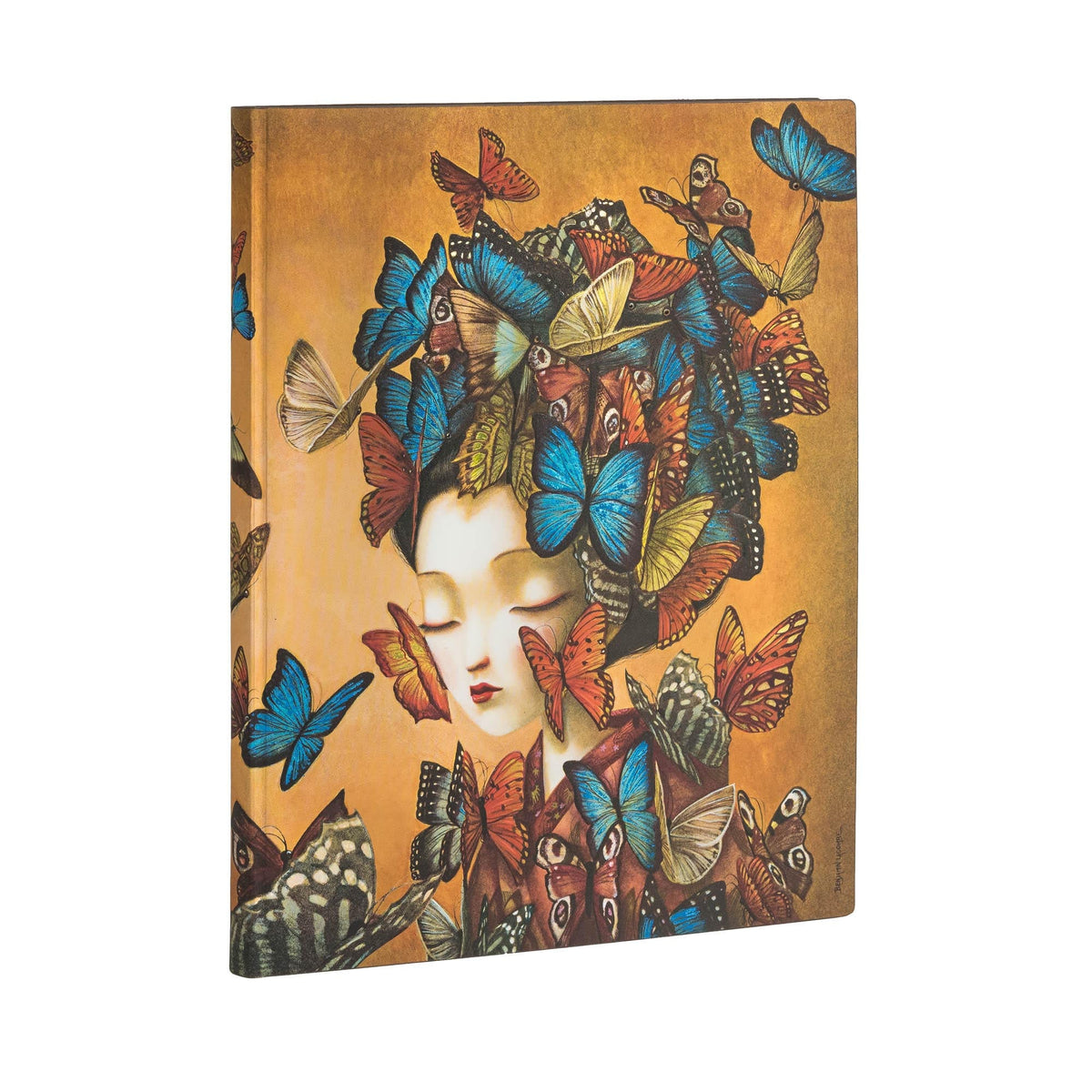 Carnet PAPERBLANKS Madame Butterfly - Ultra - Softcover - Ligné - 176p - 9781439765234