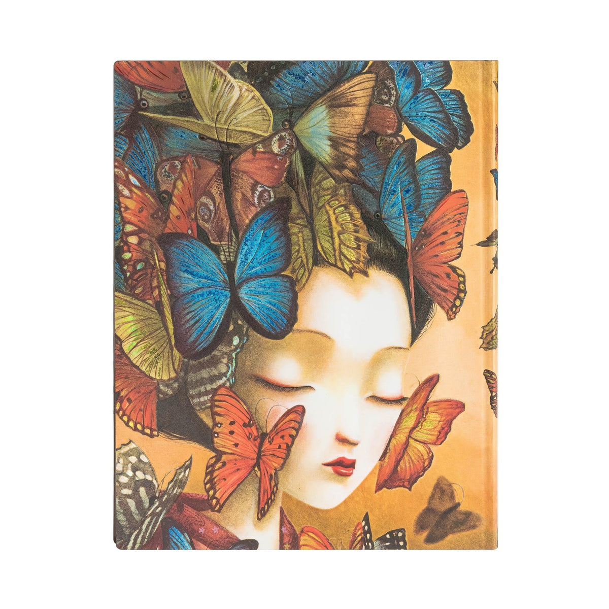 Carnet PAPERBLANKS Madame Butterfly - Ultra - Softcover - Uni - 176p - 9781439765241