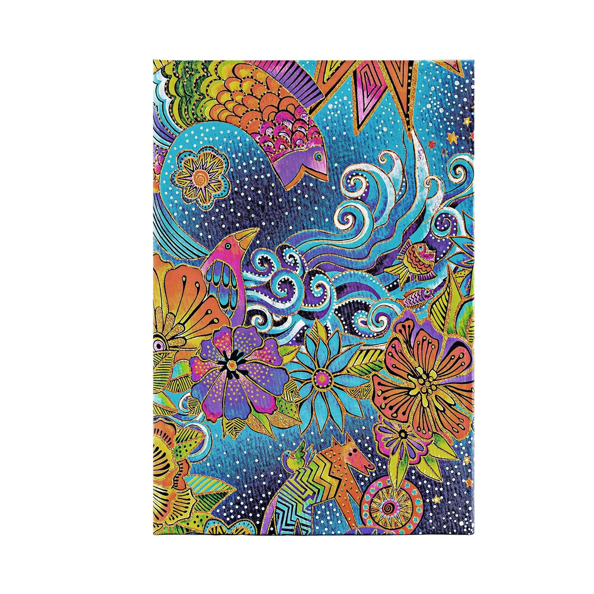 Carnet PAPERBLANKS Magie Céleste - Mini - Hardcover - Ligné - 176p - 9781439796955