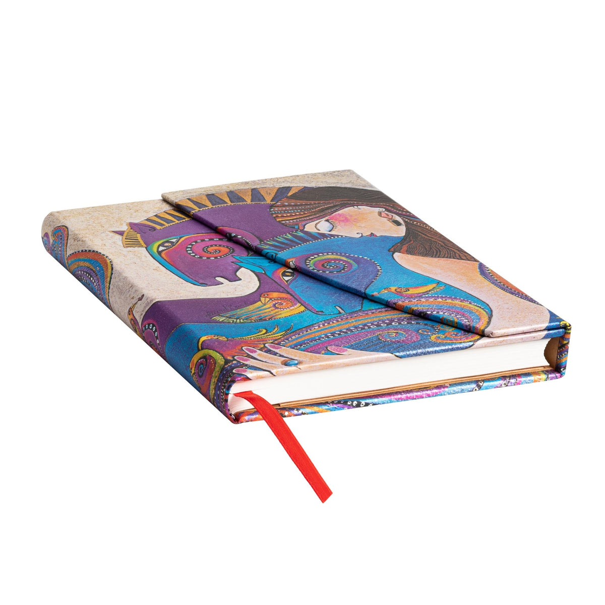 Carnet PAPERBLANKS Maria et Mares - Midi - Hardcover - Ligné - 144p - 9781439772225
