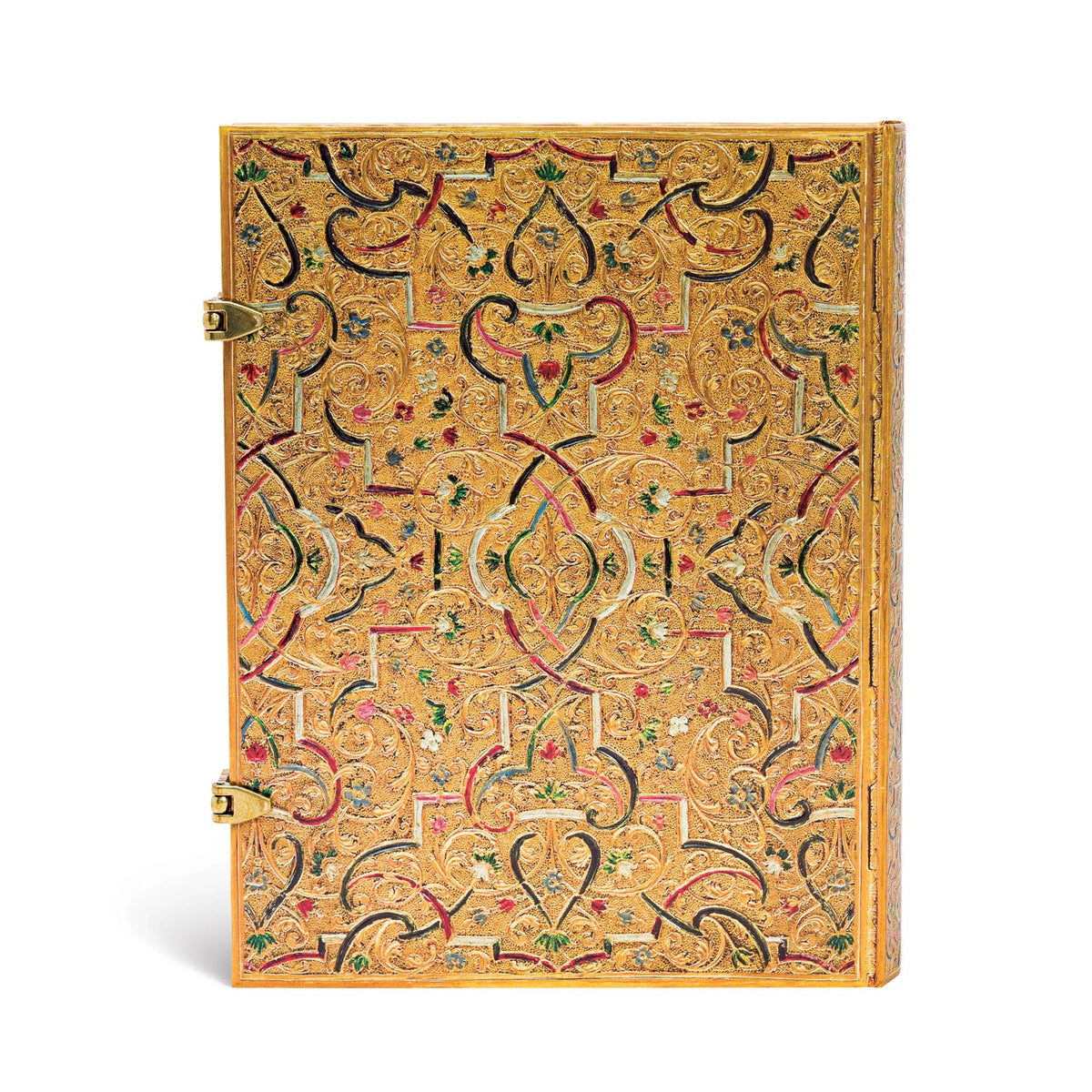 Carnet PAPERBLANKS Marqueterie d'Or - Ultra - Hardcover - Ligné - 240p - 9781439725306
