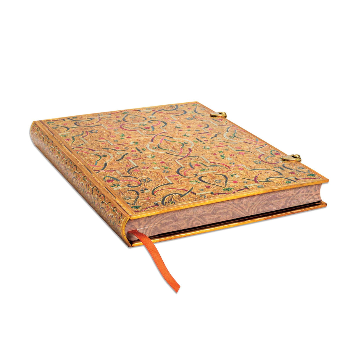 Carnet PAPERBLANKS Marqueterie d'Or - Ultra - Hardcover - Ligné - 240p - 9781439725306