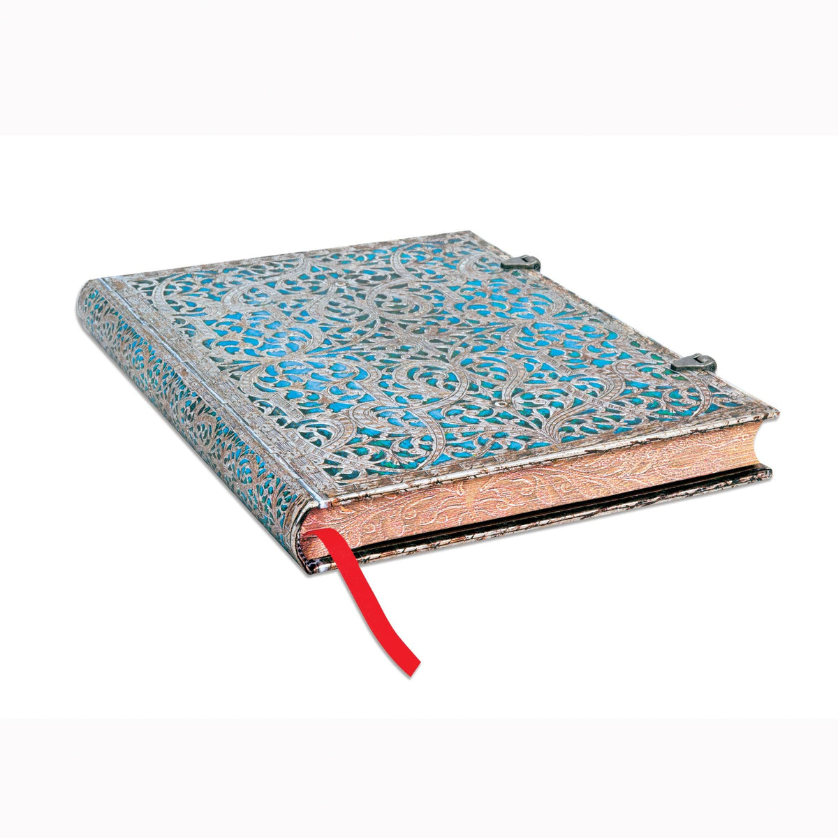 Carnet PAPERBLANKS Maya Bleu - Ultra - Hardcover - Ligné - 240p - 9781439725603