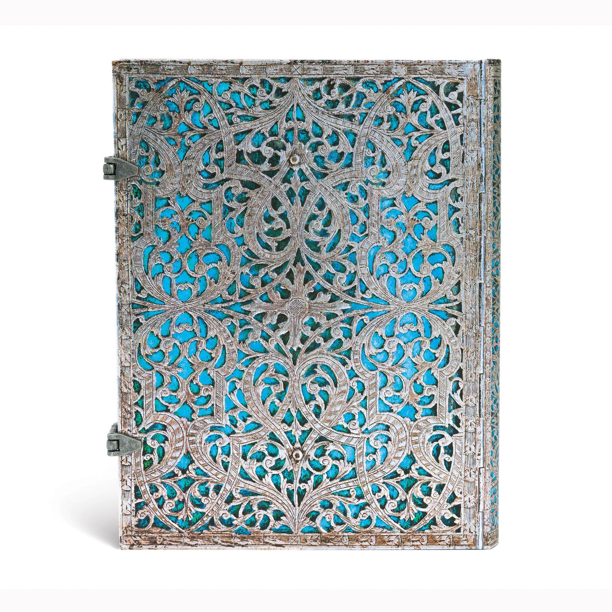 Carnet PAPERBLANKS Maya Bleu - Ultra - Hardcover - Ligné - 240p - 9781439725603