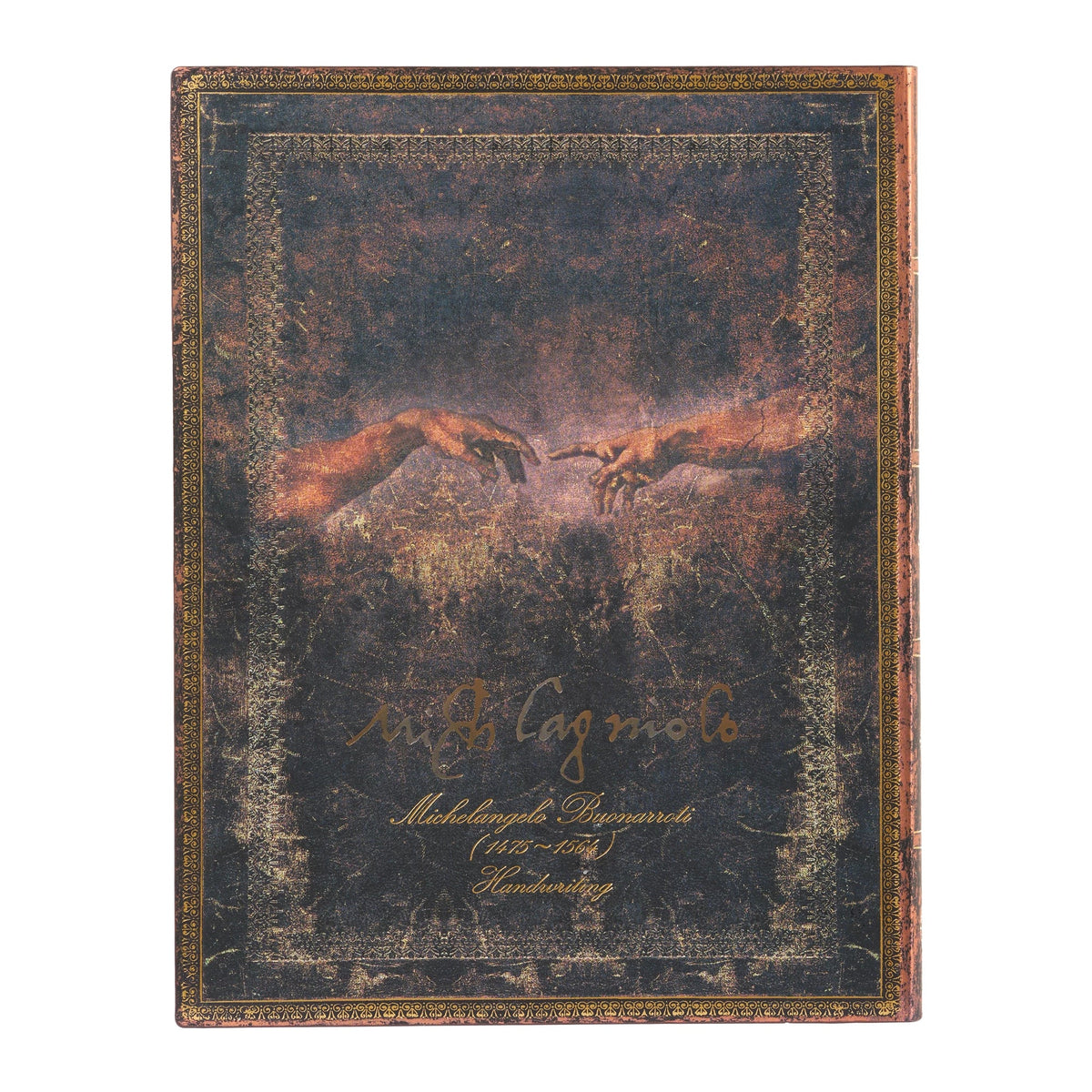 Carnet PAPERBLANKS Michel - Ange, Manuscrit - Ultra - Softcover - Uni - 176p - 9781439796351