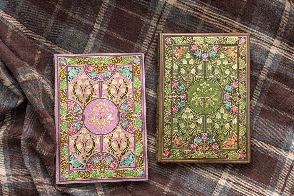Carnet PAPERBLANKS Mimosa - Ultra - Softcover - Uni - 176p - 9780349715551