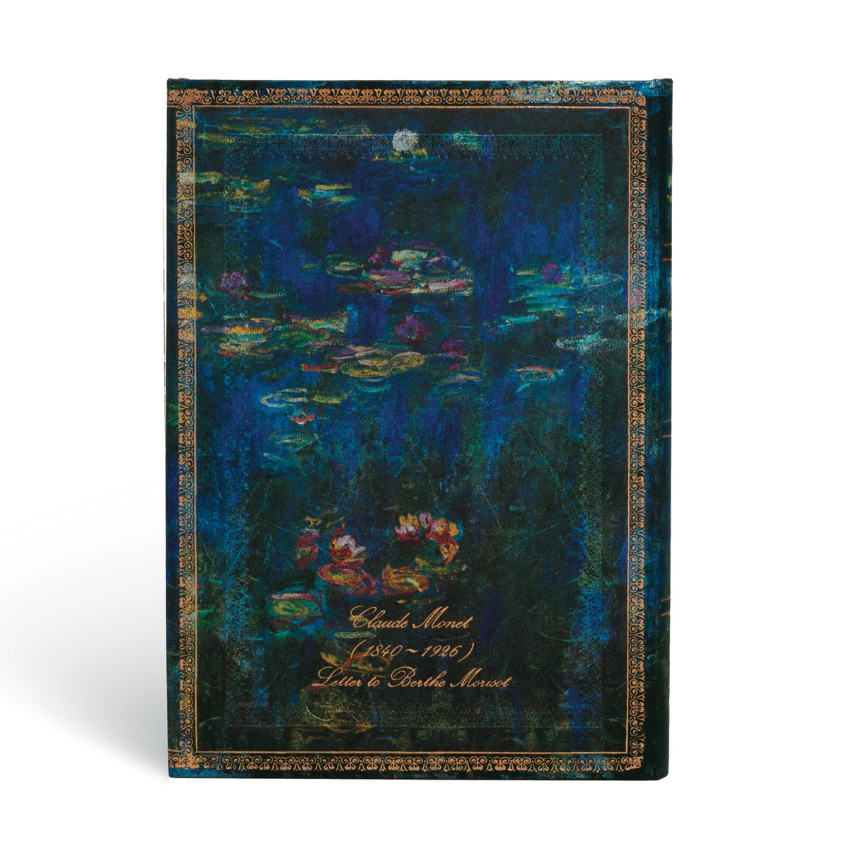 Carnet PAPERBLANKS Monet (Nénuphars), Lettre à Morisot - Midi - Hardcover - Ligné - 144p - 9781439712092