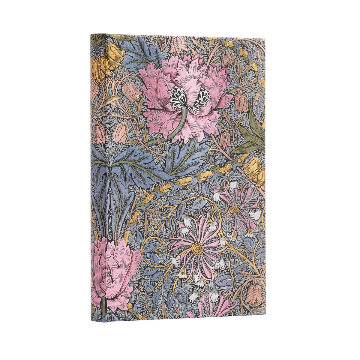 Carnet PAPERBLANKS Morris Chèvrefeuille Rose - Mini - Hardcover - Ligné - 176p - 9781439793893