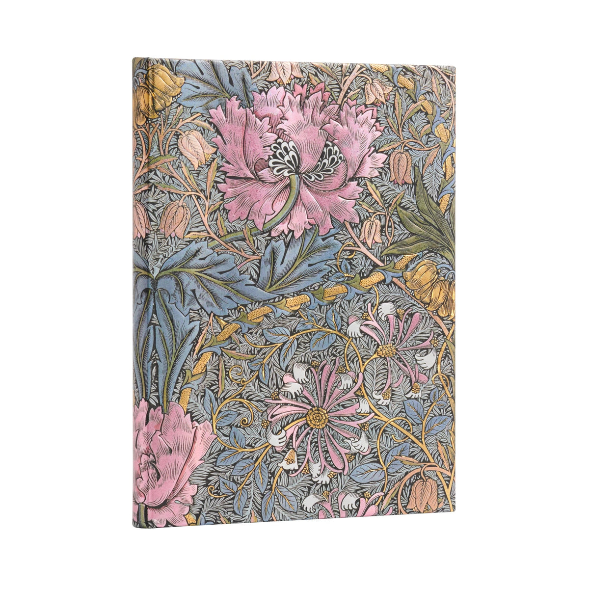 Carnet PAPERBLANKS Morris Chèvrefeuille Rose - Ultra - Hardcover - Uni - 144p - 9781439793862