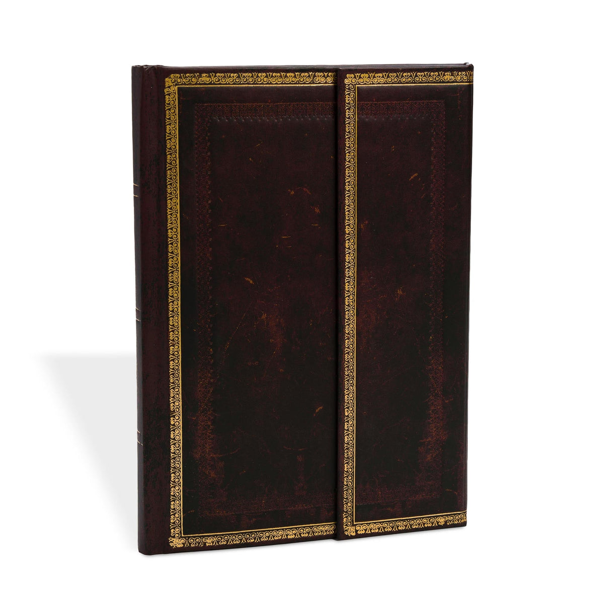 Carnet PAPERBLANKS Noir Marocain - Midi - Hardcover - Ligné - 144p - 9781551568393