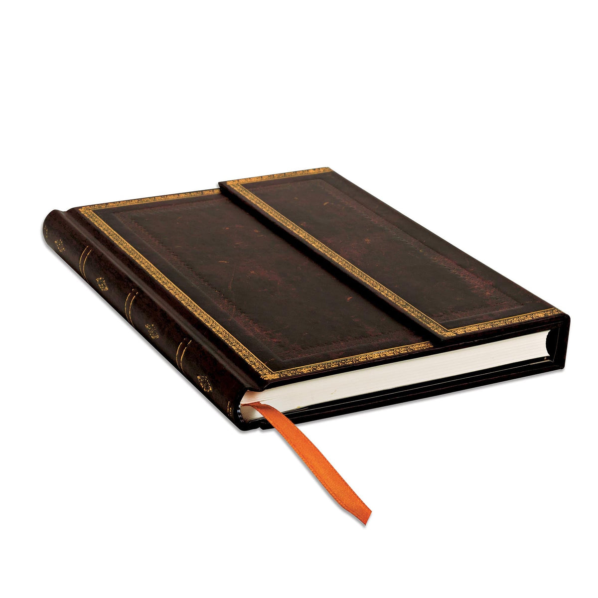 Carnet PAPERBLANKS Noir Marocain - Midi - Hardcover - Ligné - 144p - 9781551568393