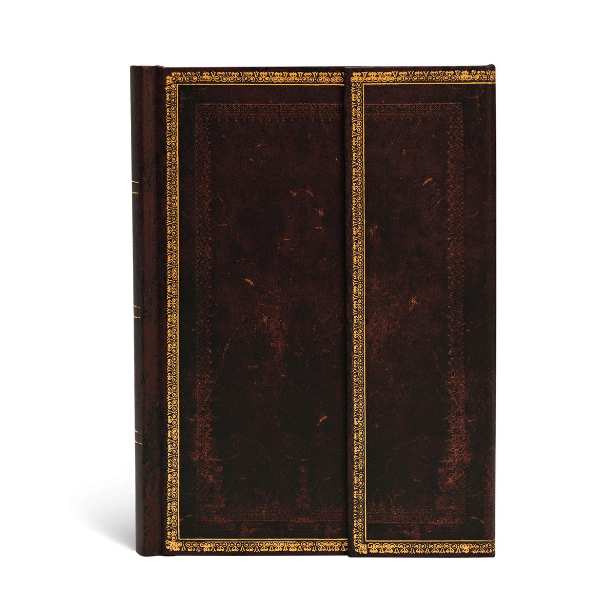 Carnet PAPERBLANKS Noir Marocain - Midi - Hardcover - Ligné - 144p - 9781551568393