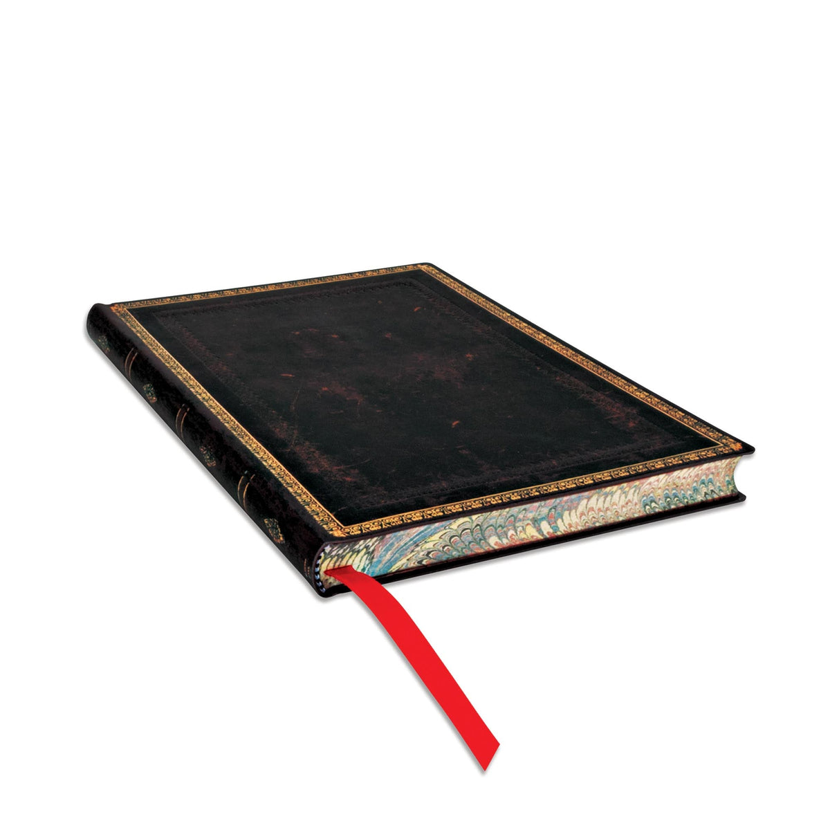Carnet PAPERBLANKS Noir Marocain - Midi - Softcover - Ligné - 176p - 9781439744437