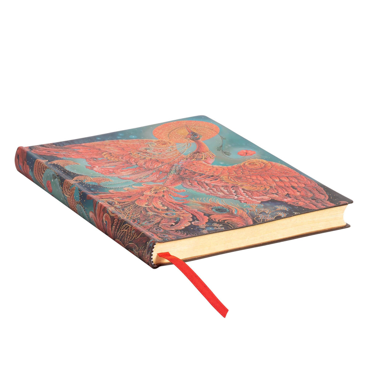Carnet PAPERBLANKS Oiseau de Feu - Midi - Softcover - Ligné - 176p - 9781439782118