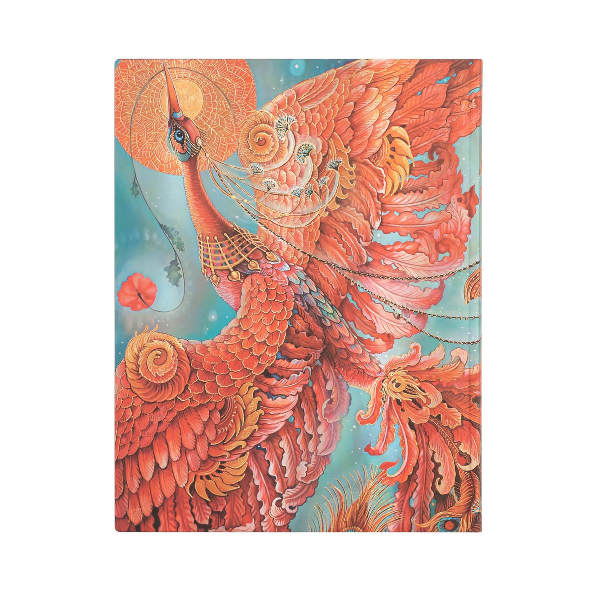 Carnet PAPERBLANKS Oiseau de Feu - Ultra - Softcover - Ligné - 176p - 9781439782095