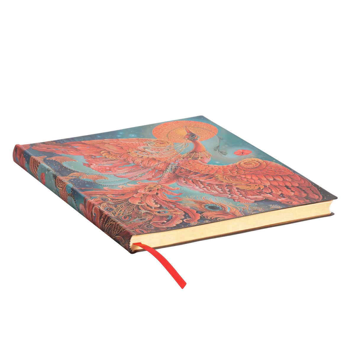 Carnet PAPERBLANKS Oiseau de Feu - Ultra - Softcover - Ligné - 176p - 9781439782095