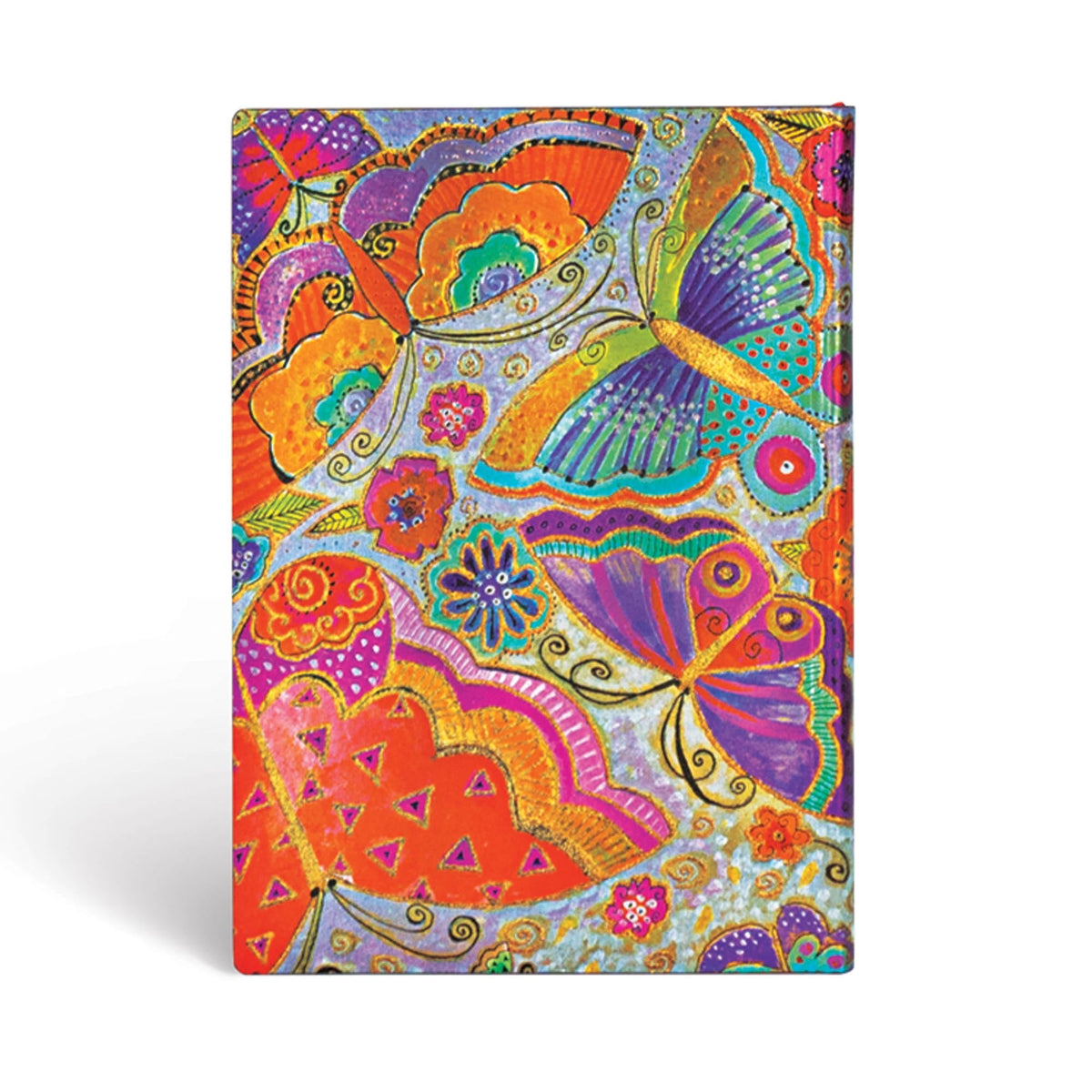 Carnet PAPERBLANKS Papillons - Midi - Softcover - Uni - 240p - 9781439753484