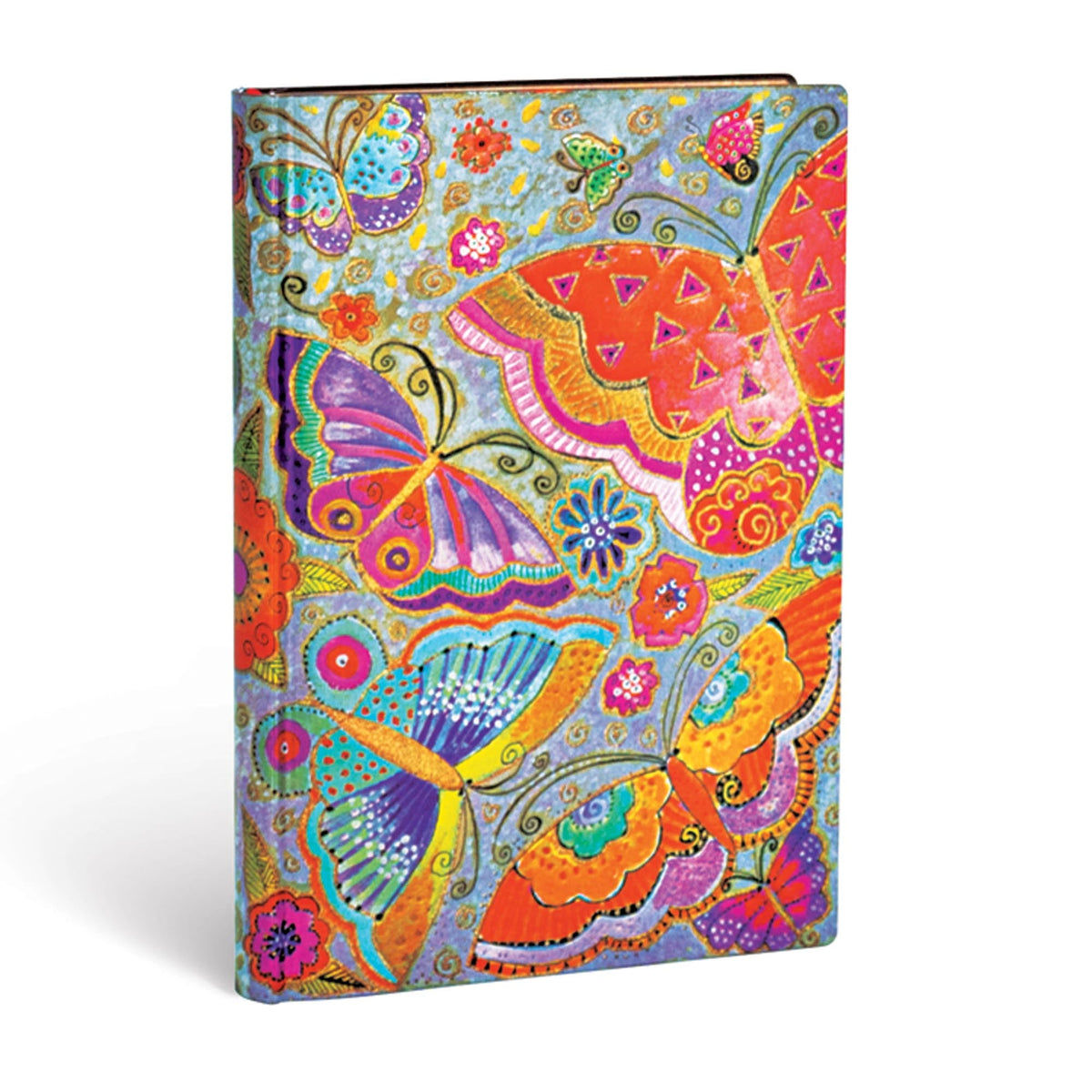 Carnet PAPERBLANKS Papillons - Midi - Softcover - Uni - 240p - 9781439753484