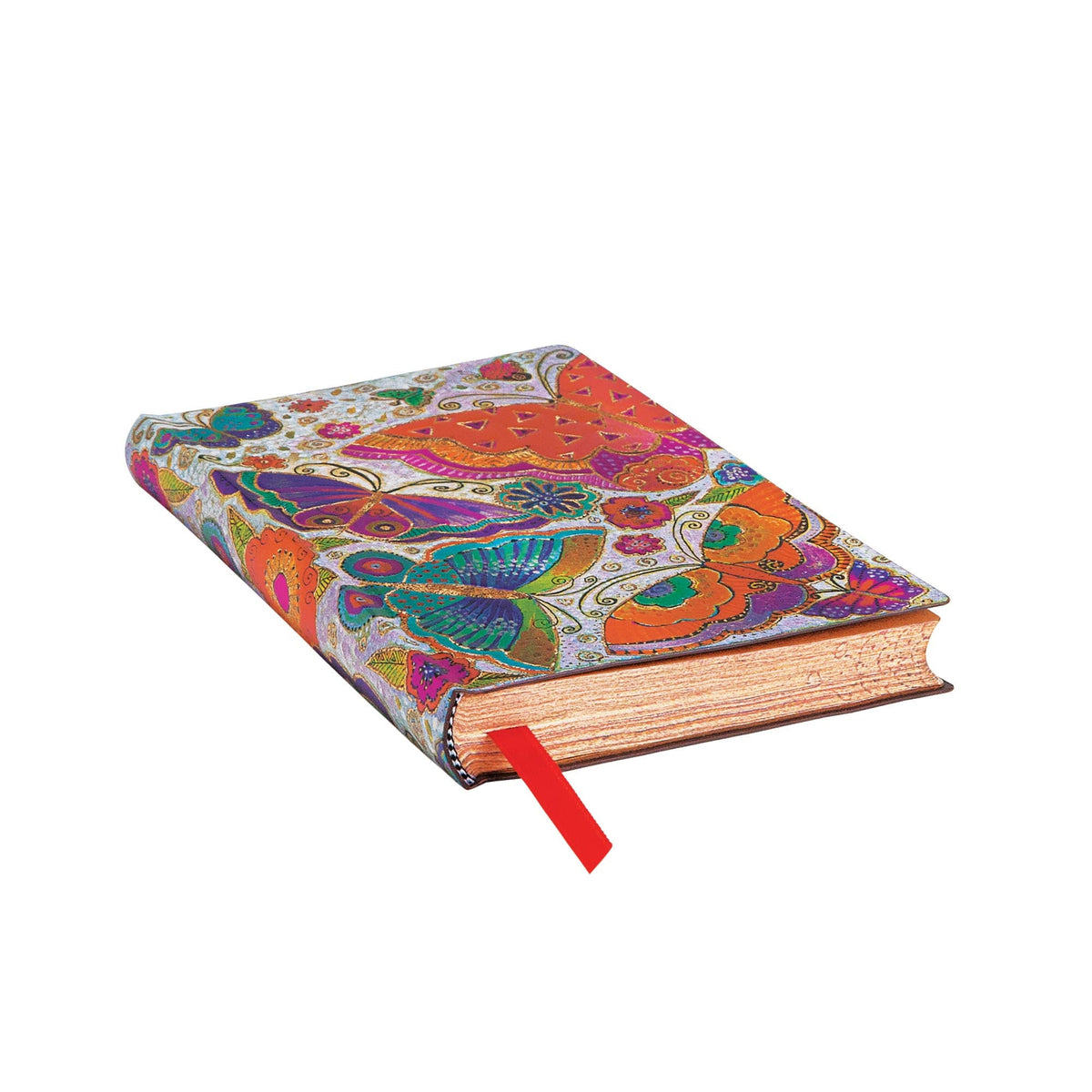 Carnet PAPERBLANKS Papillons - Mini - Softcover - Ligné - 240p - 9781439754061