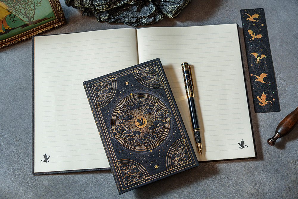 Carnet PAPERBLANKS Pénombre de Navarre - Midi - Hardcover - Uni - 144p - 9781439799895