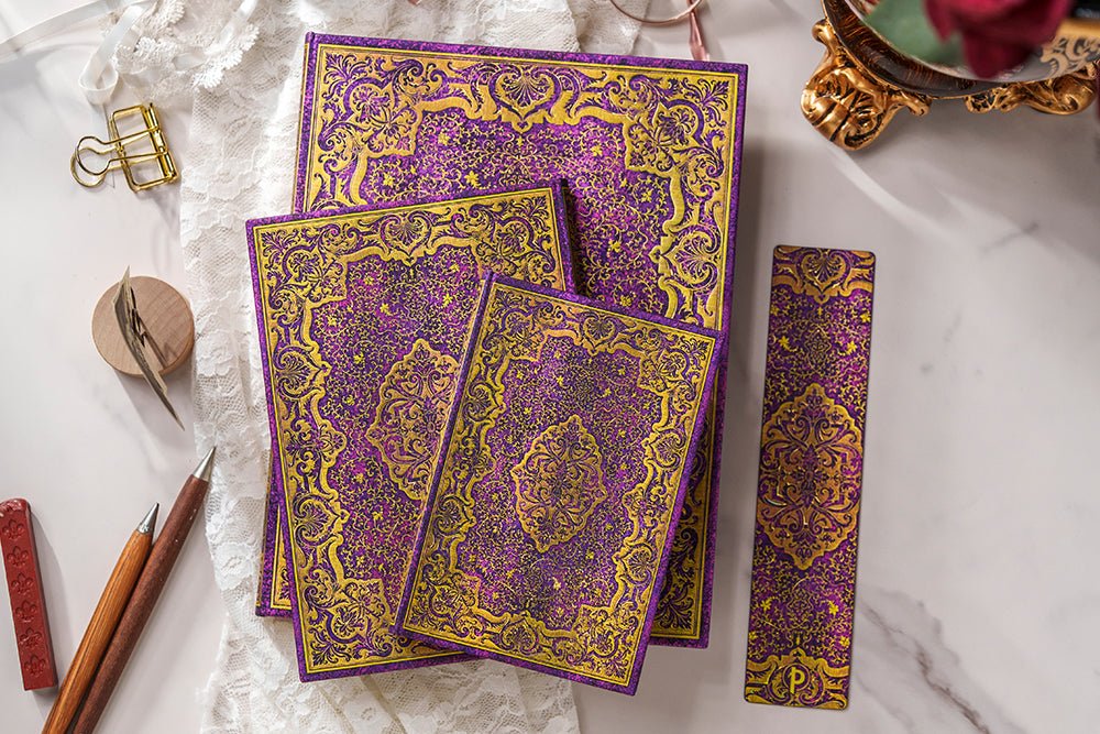 Carnet PAPERBLANKS Picaresque - Mini - Hardcover - Ligné - 176p - 9781439798751