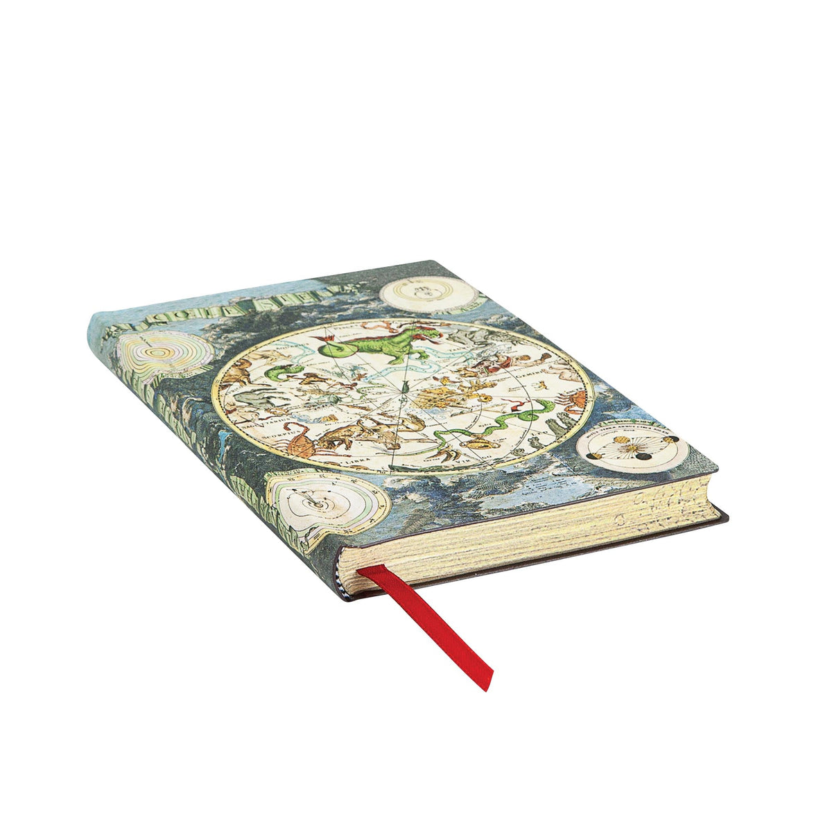 Carnet PAPERBLANKS Planisphère Céleste - Mini - Softcover - Ligné - 176p - 9781439756188