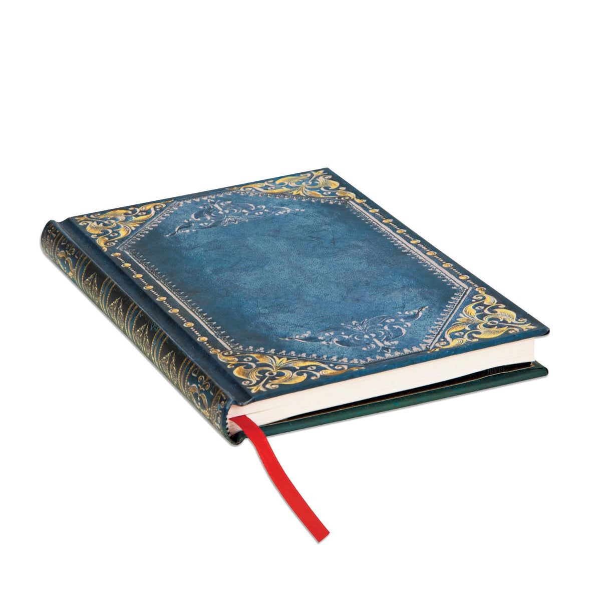 Carnet PAPERBLANKS Plume de Paon - Midi - Hardcover - Ligné - 144p - 9781439746318