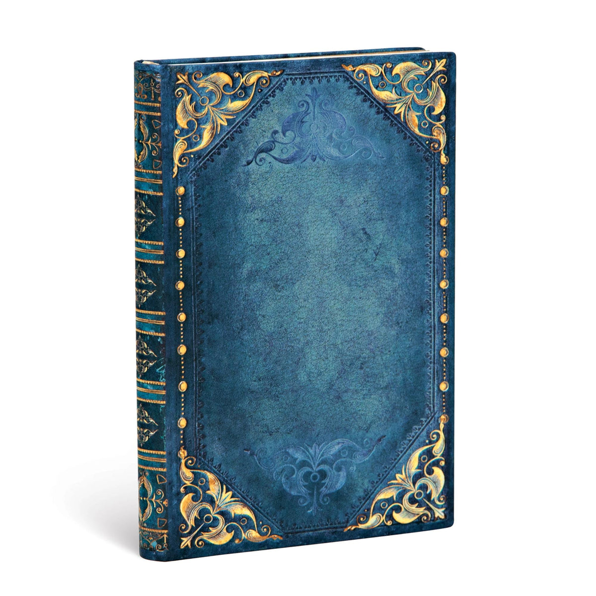 Carnet PAPERBLANKS Plume de Paon - Mini - Hardcover - Ligné - 176p - 9781439746332