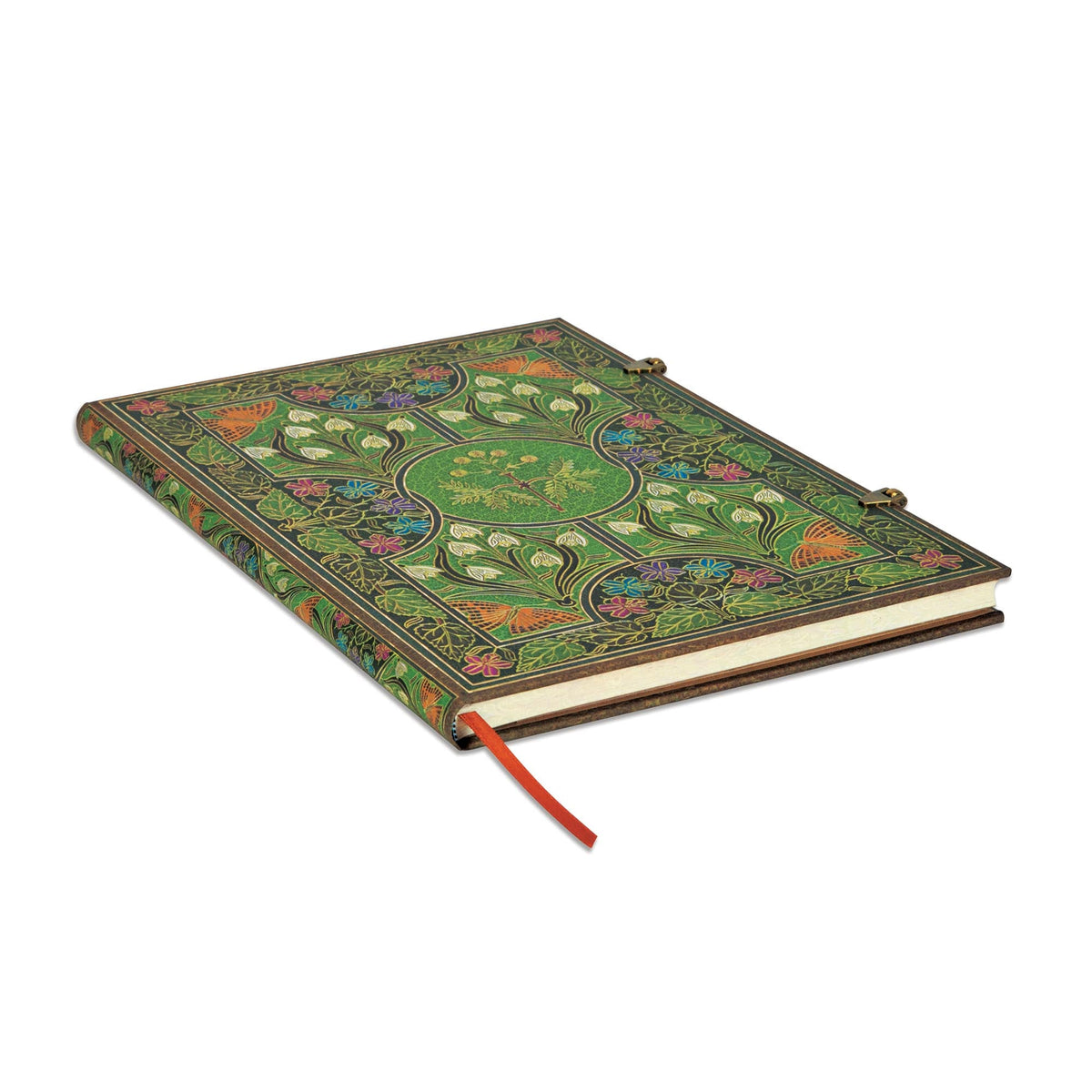 Carnet PAPERBLANKS Poésie en Fleurs - Grand - Hardcover - Uni - 128p - 9781439746127