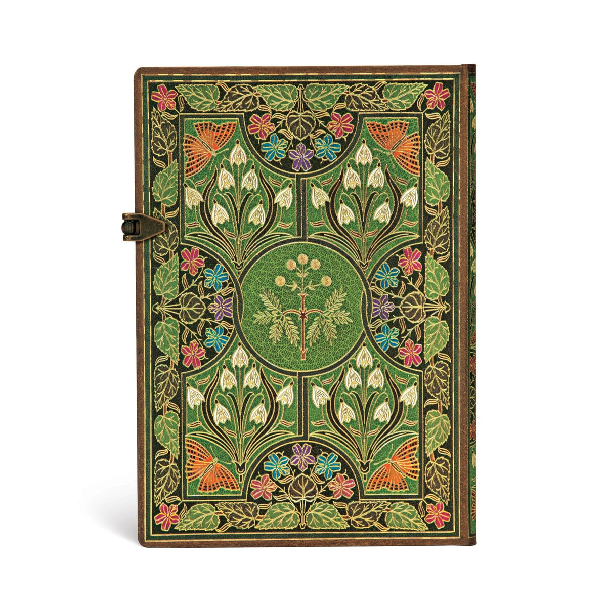 Carnet PAPERBLANKS Poésie en Fleurs - Midi - Hardcover - Ligné - 144p - 9781439746141
